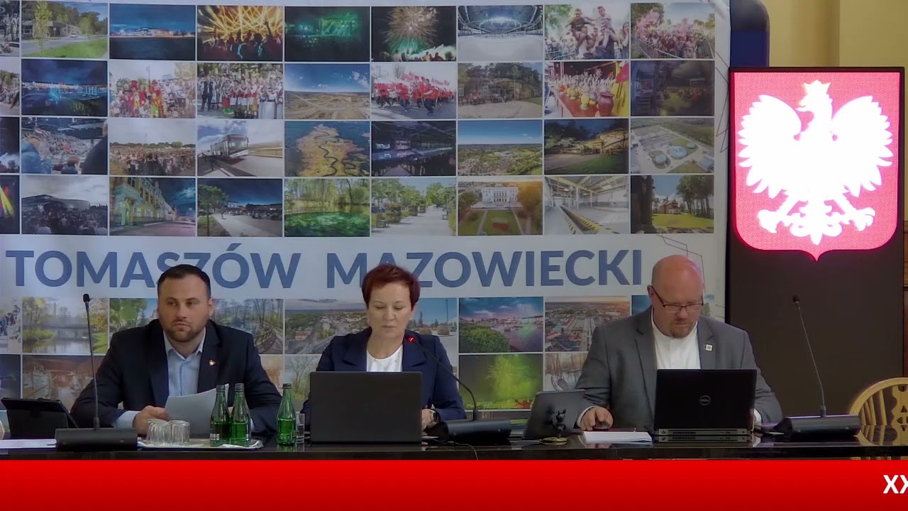 XX sesja Rady Miejskiej Tomaszowa Mazowieckiego
