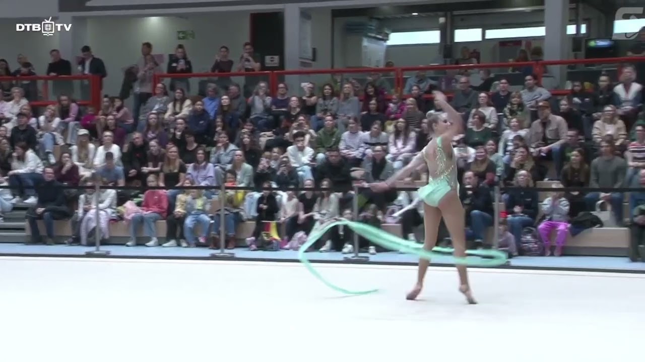 STEINFELD Viktoria (GER) RIBBON 27,03 - Apparatus Final - Gymnastik International 2026