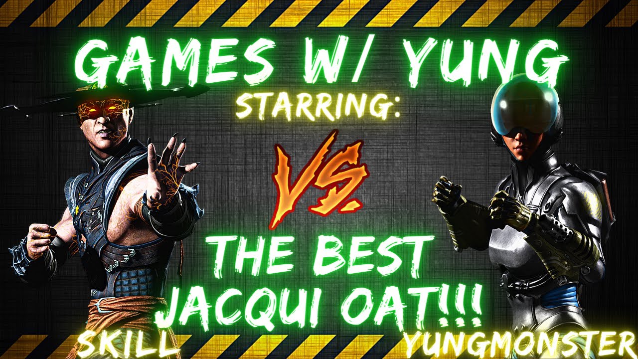 Games w/ Yungmonster | THE BEST JACQUI OAT!!!