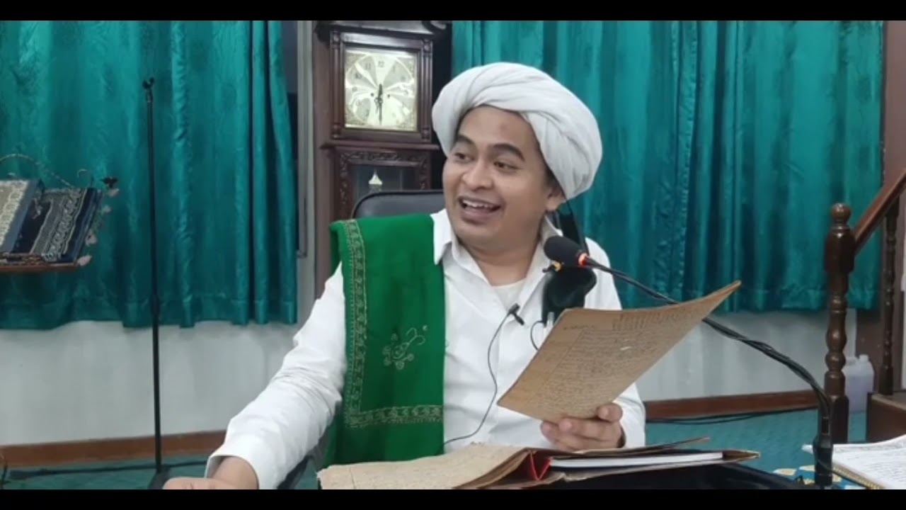 Ustaz Syed Faiz Al-Idrus @ PU Faiz-Menjawab Syubhat Maulana Fakhrurazi (Amrun I’tibari)
