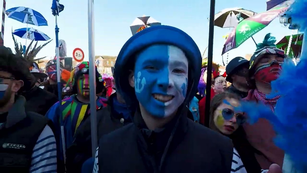 Carnaval de Coudekerque-Branche la Bande de CDK le 16.03.2025