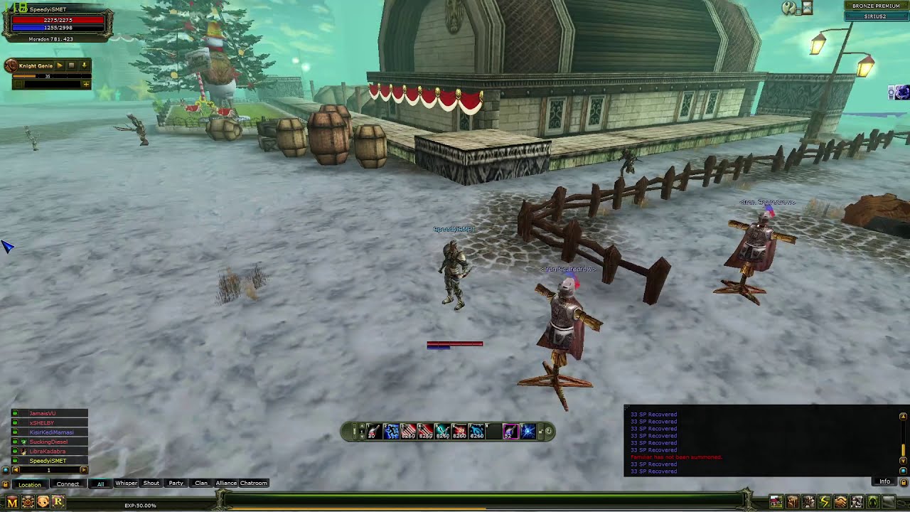 KNIGHT ONLINE ''STEELSERIES RAW'' MOUSE OKÇU 5-3 COMBO MACRO AYARI