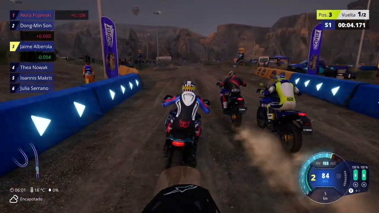 Ride6 TERCER CONTACTO rally de motos