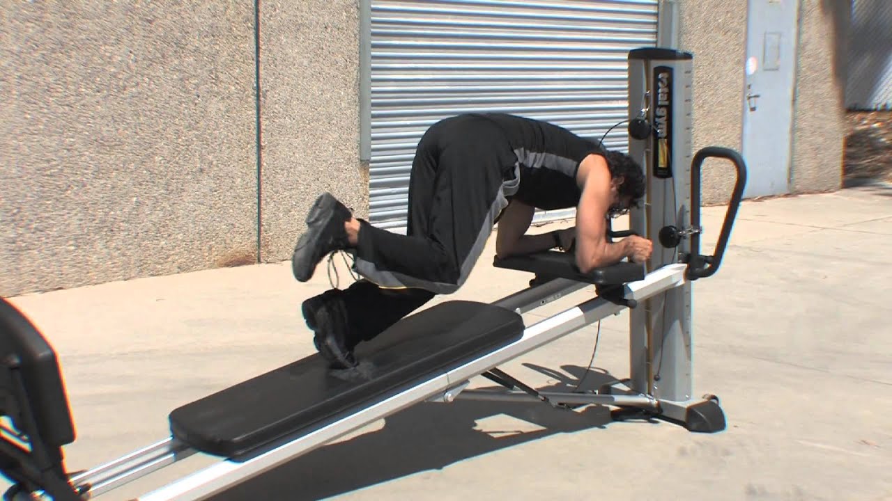 Total Gym Workout Extra: Core Centric - Scrunch It Up