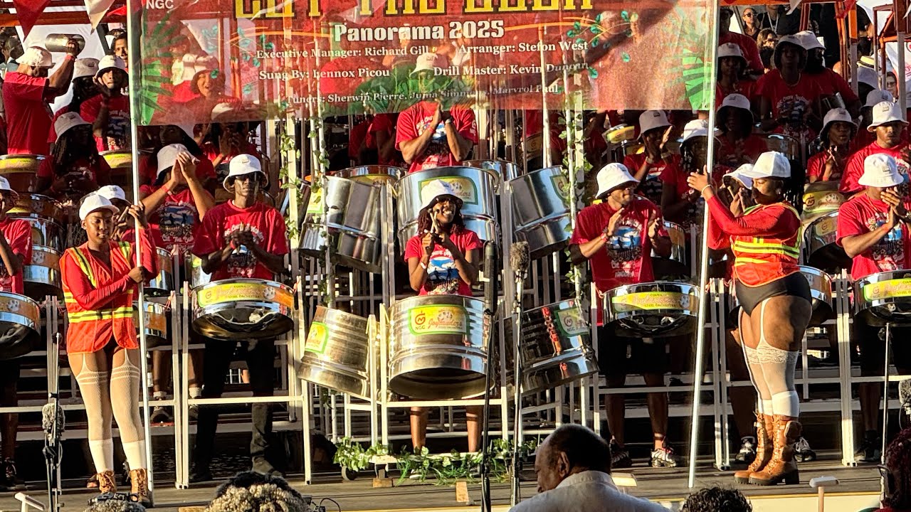 NGC Couva Joylanders Steel Orchestra | Cut The Bush | National Panorama Semi Finals 2025