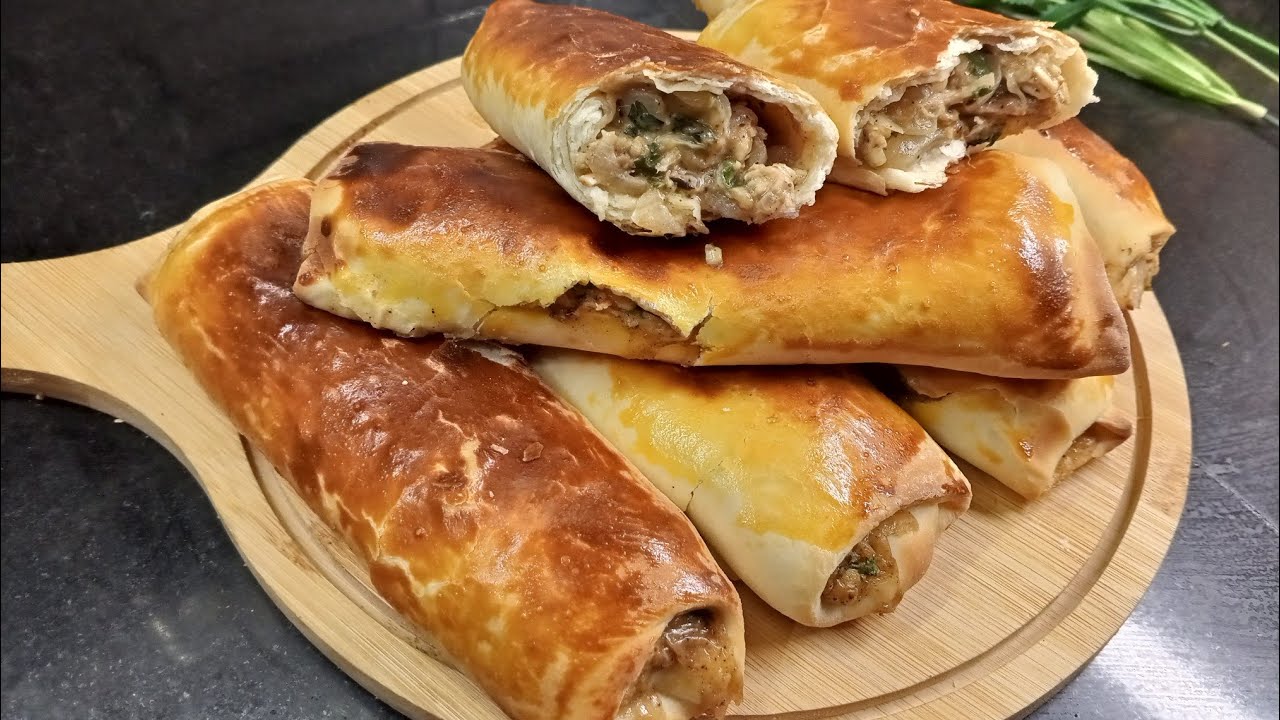 Chicken cheese bread rolls || perfect recipe for Hi tea snack by saima'skitchenette