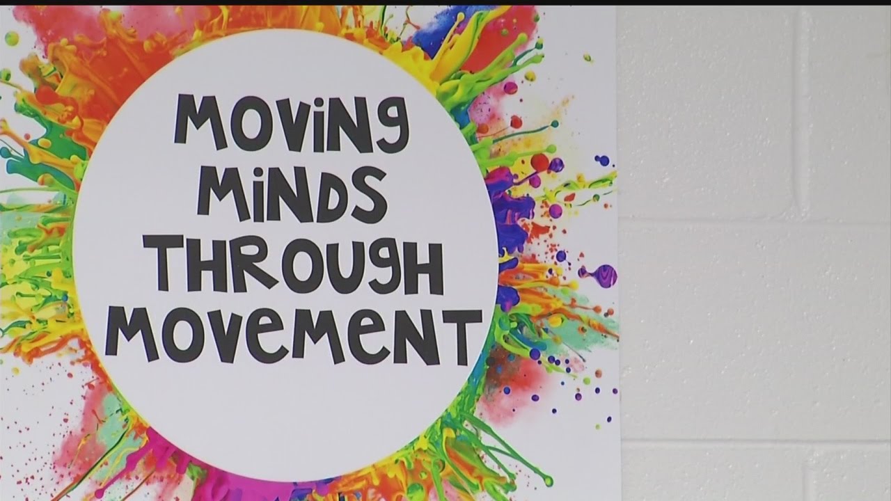 Carios's Kinesthetic classroom keeps students on the move while learning