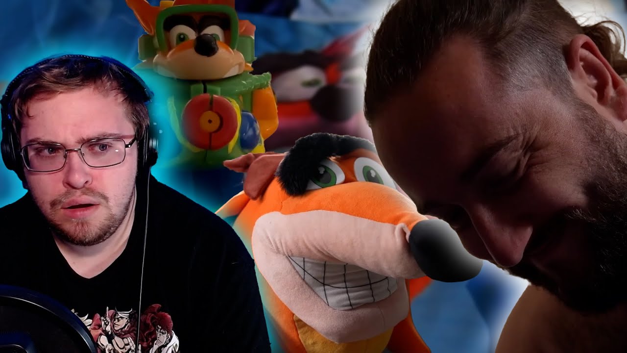 Why Are The Merch And Video So Suspect? The Ripoff World of Crash Bandicoot Merchandise Reaction
