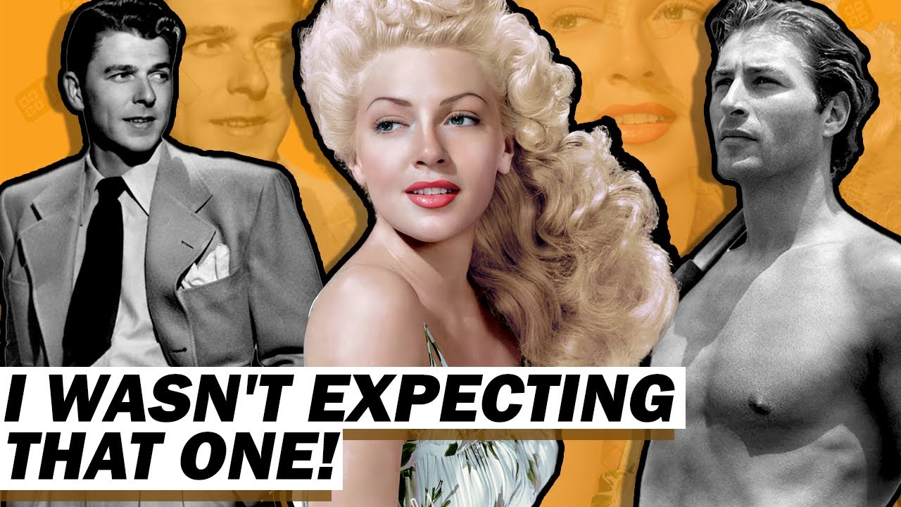 Every Man Lana Turner Married or Hooked up With