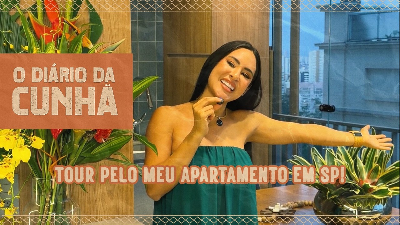 Tour pelo meu apartamento em S&atilde;o Paulo! - O Di&aacute;rio da Cunh&atilde;