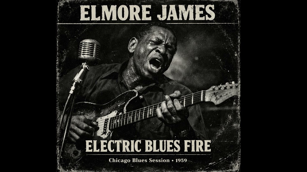 ELMORE JAMES – ELECTRIC BLUES FIRE  Raw Chicago B