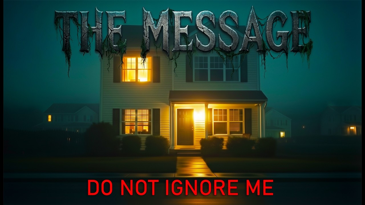 The Message ( AI Horror Movie pt1 ) ( updated )