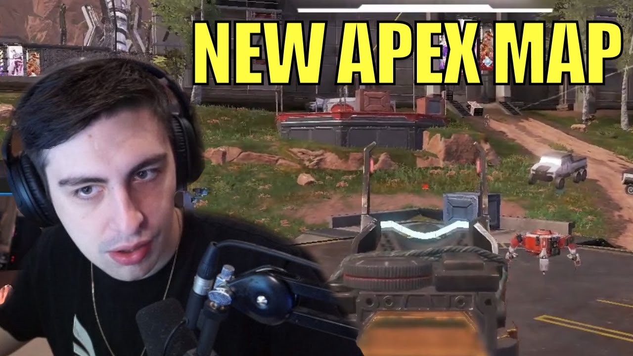 SHROUD ▪ Tries NEW Kings Canyon Map On Season 5 Apex Legends