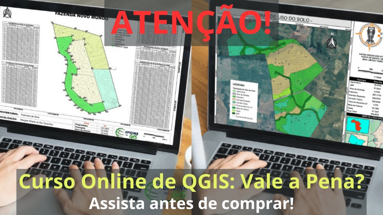 [ATENÇÃO] Curso Online de QGIS: Vale a Pena Comprar?