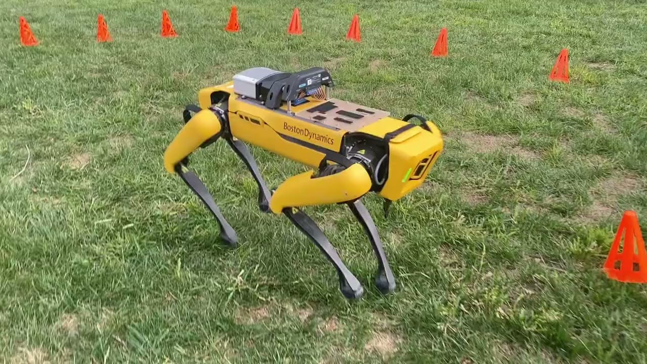 Boston Dynamics at Johns Hopkins University Apply Physics Lab