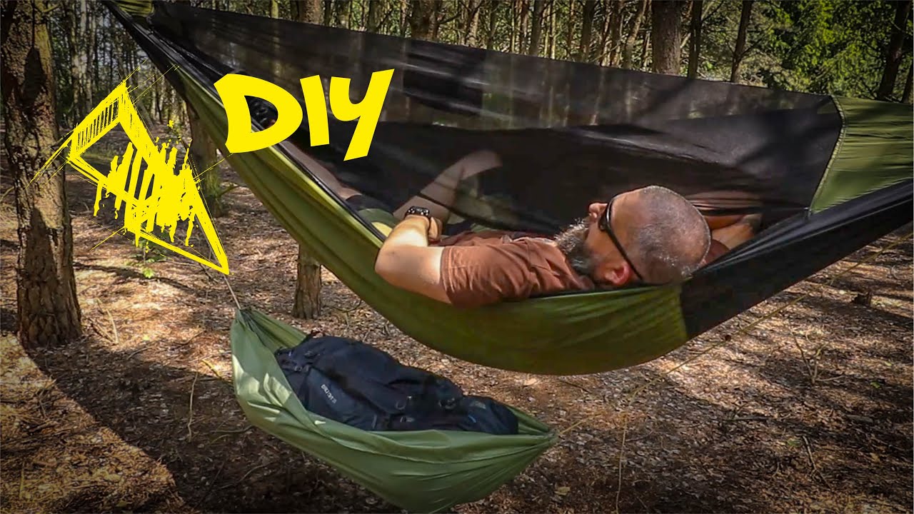 GEAR SLING DIY czyli hamak pod hamak