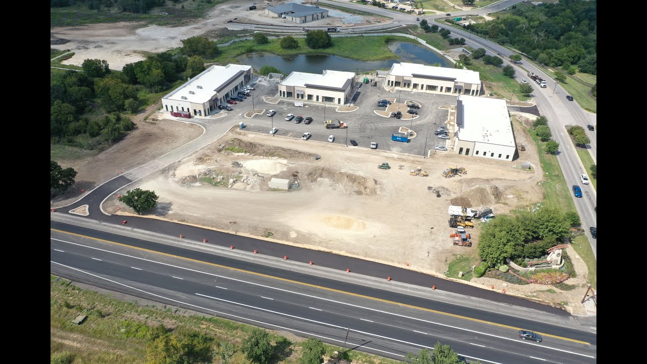 Asphalt Paving Timelapse Video