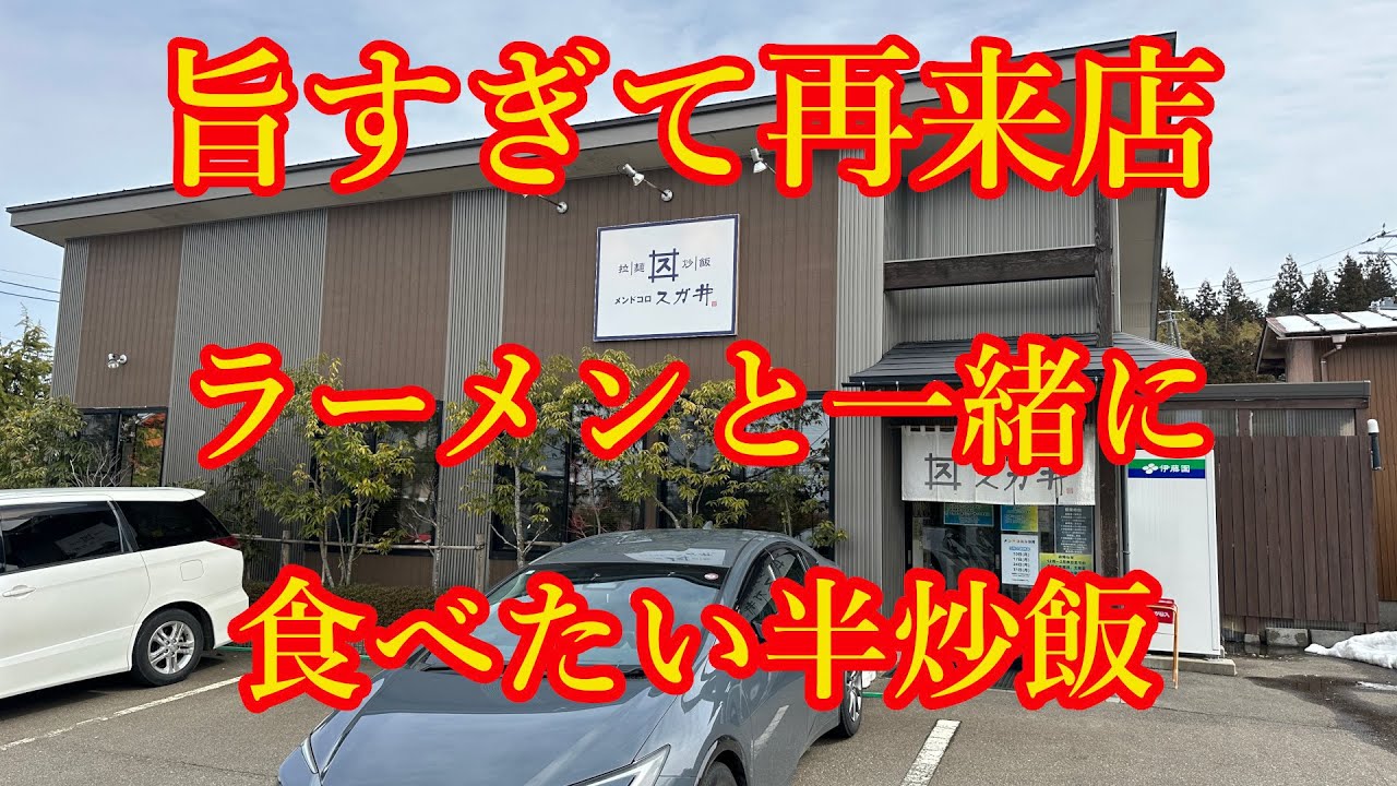 【新潟ラーメン】後日改めて食べに行く程のラーメンと炒飯が旨かった！