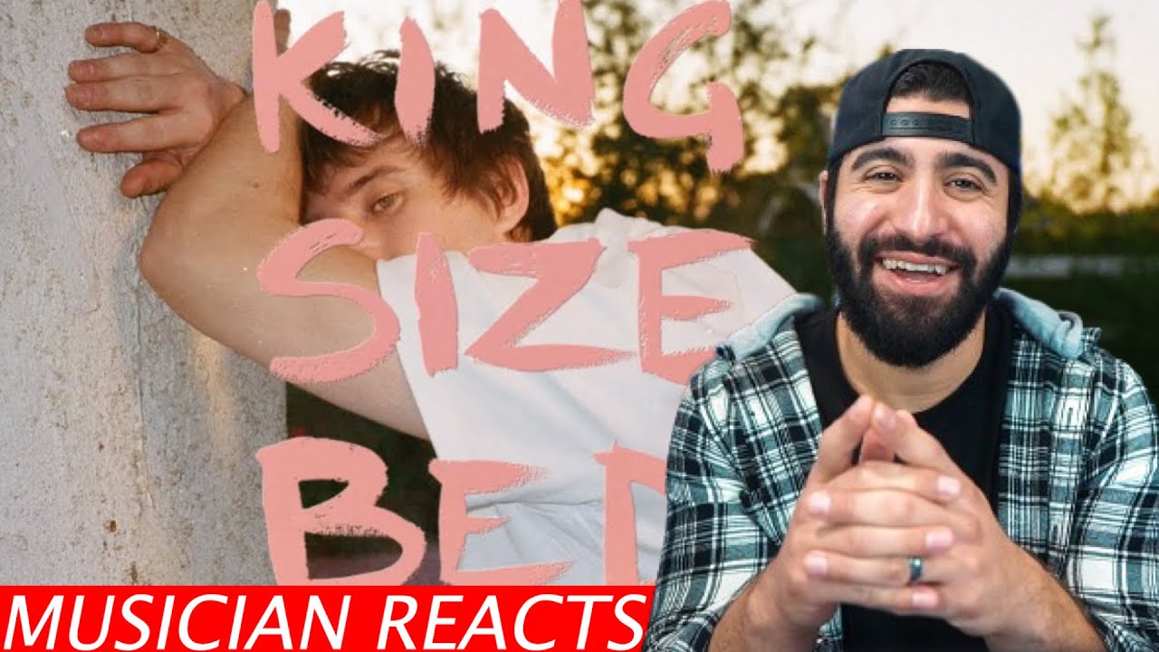 Alec Benjamin - King Size Bed - Musician's Reaction