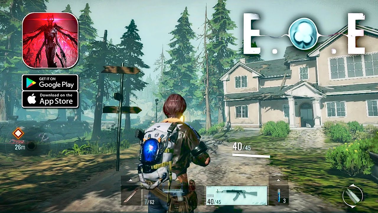 E.O.E (NetEase) - Sandbox Survival CBT Gameplay (Android/IOS)