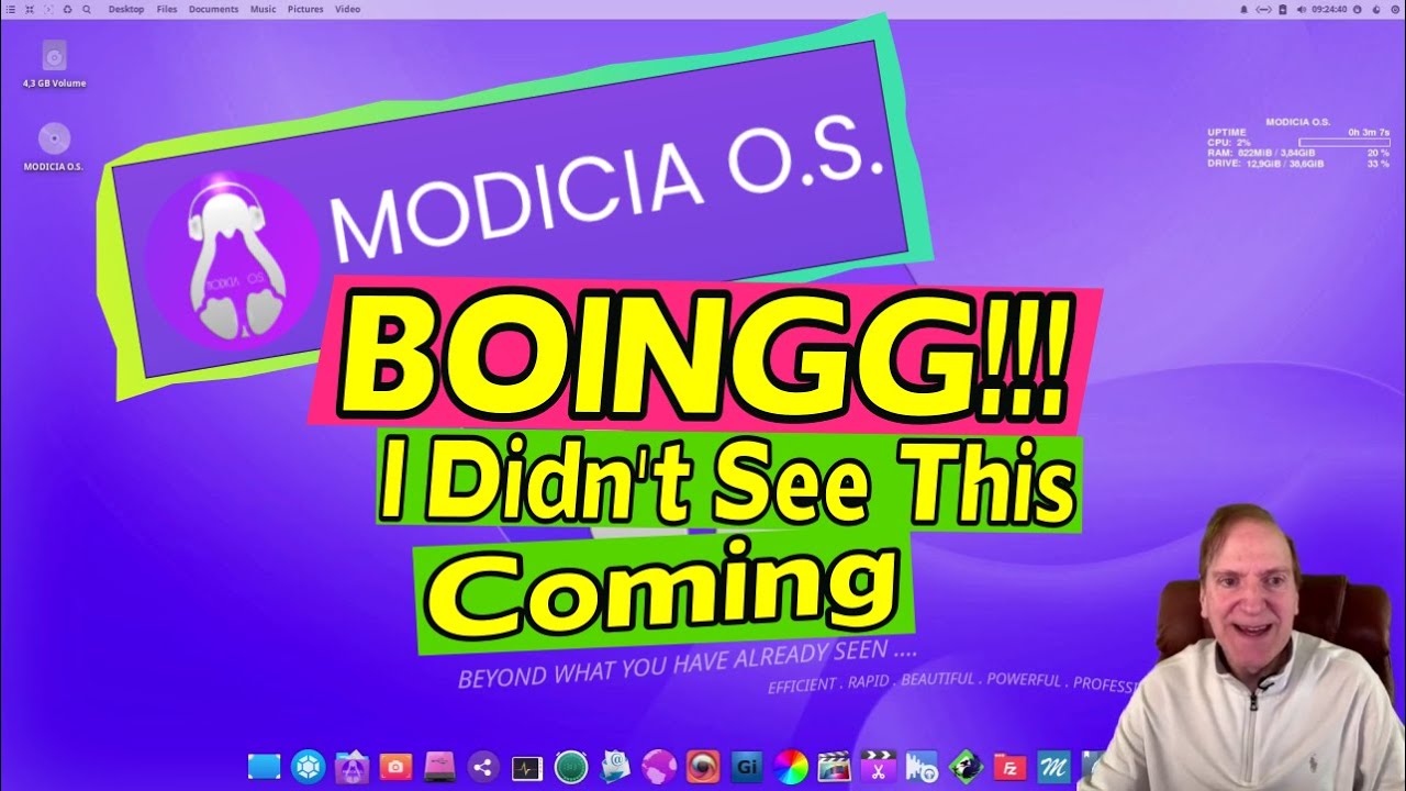 Modicia Linux - I Thought This Would be a Typical Review But Then I Found These Surprises...