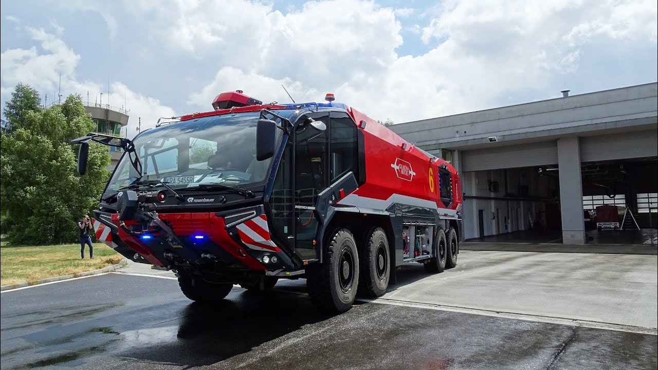 LSRG Kraków - Balice - Pokaz Wyposażenia