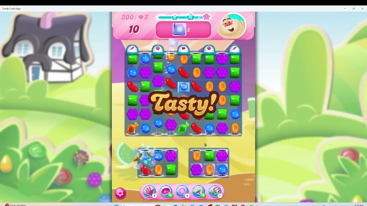 Candy Crush Level 200 🧩 | No Boosters | Step-by-Step Strategy & Audio Walkthrough Tips | F2P