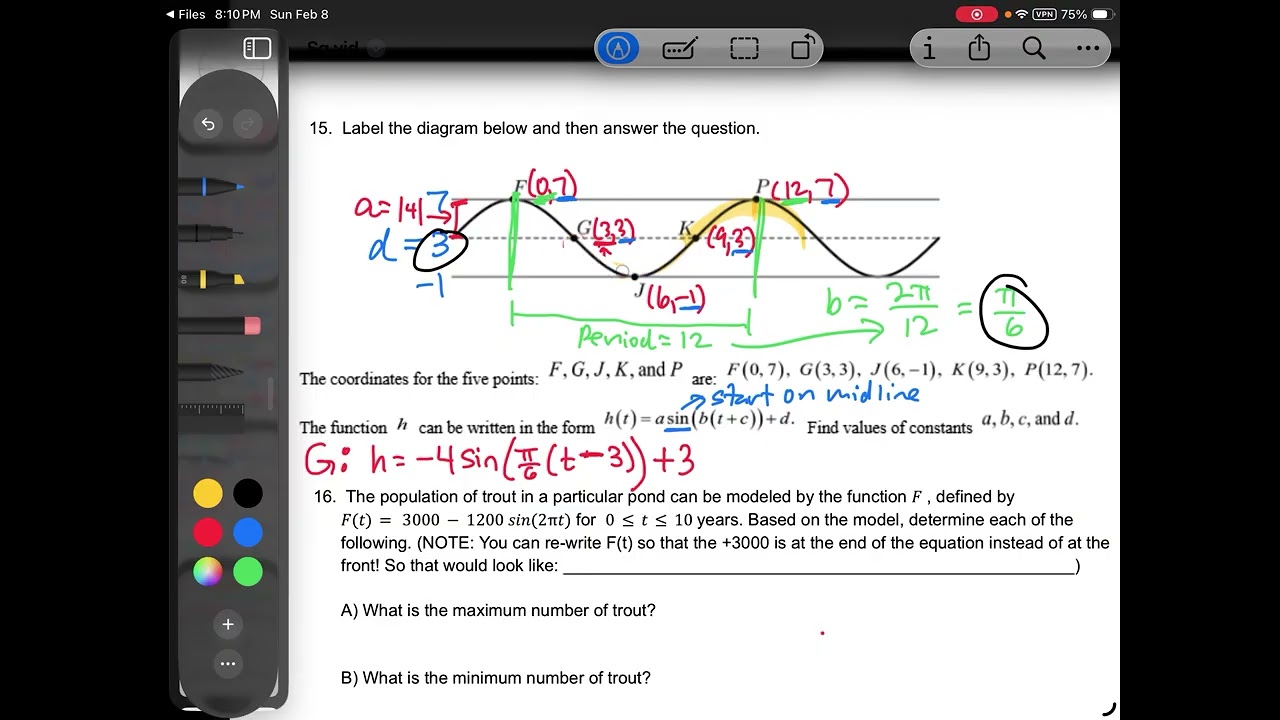 Study guide trig pt 2