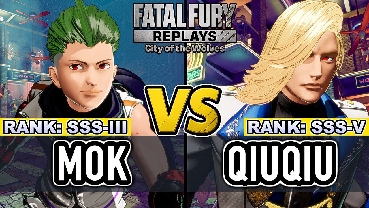 FF COTW ▰ MOK (Hokutomaru) vs QIUQIU (Kain) ▰ Fatal Fury CotW High Level Gameplay