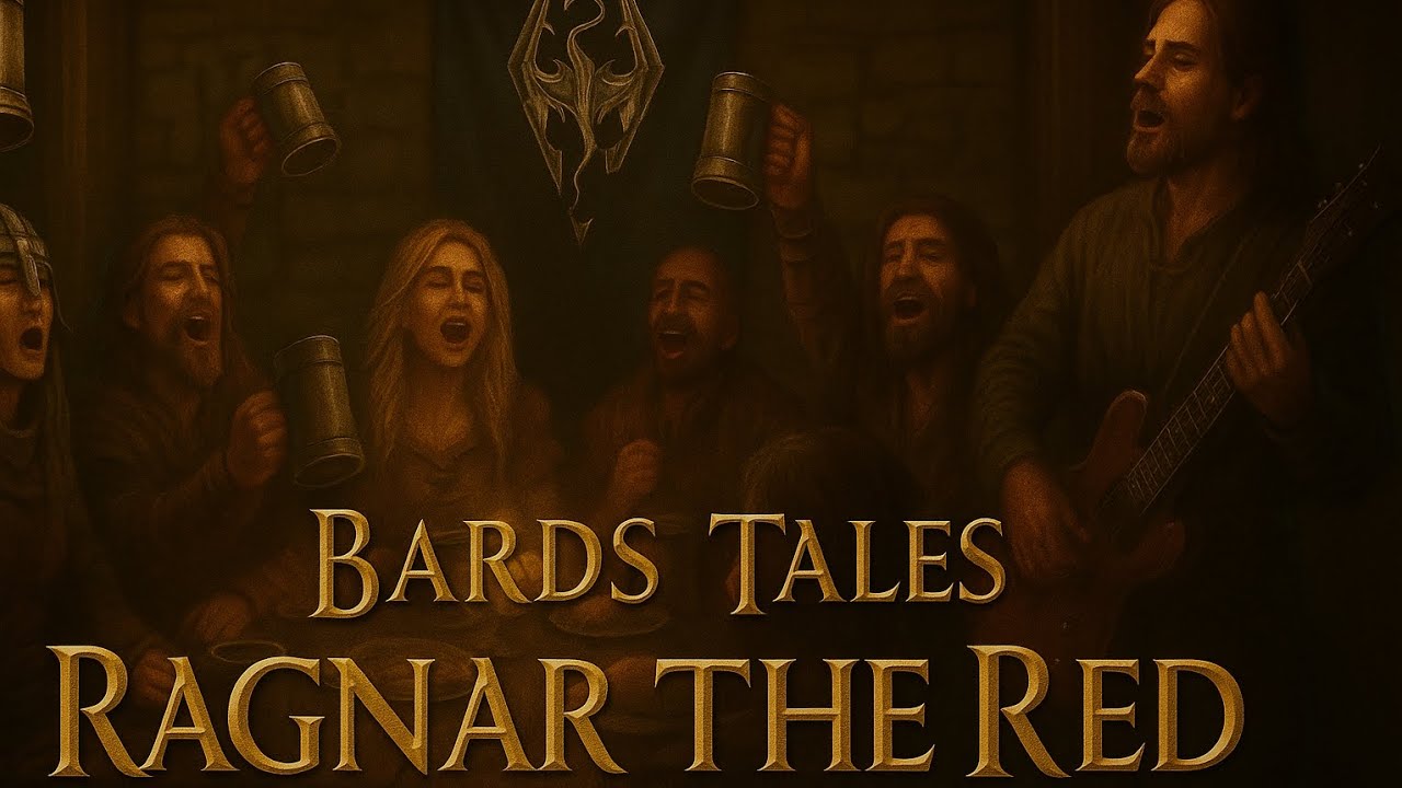 🇬🇧🍻Pierstar's Forge - Ragnar the Red | A Bard&rsquo;s Tales from Skyrim | Fast Power Folk Metal⚔️