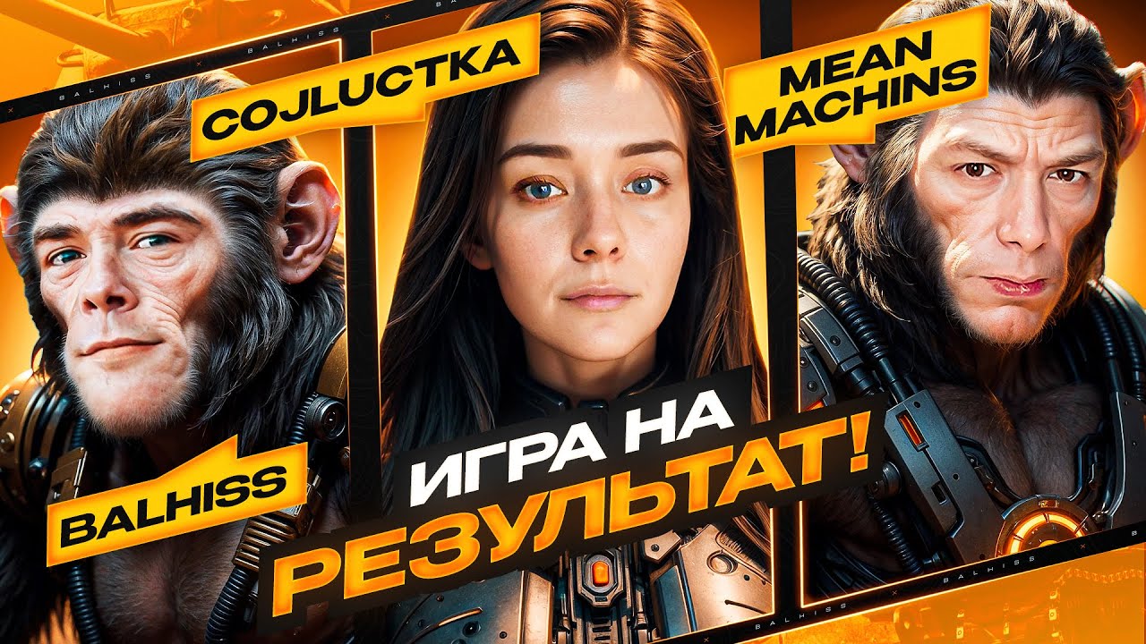 ИГРАЕМ НА РЕЗУЛЬТАТ ВМЕСТЕ С @MeanMachins и @CoJIucTKa