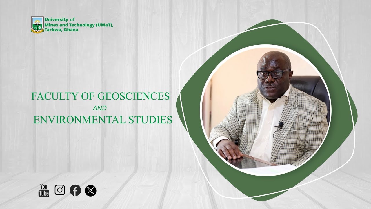 Discover the Unique Programmes at the Faculty of Geosciences and Environmental Studies