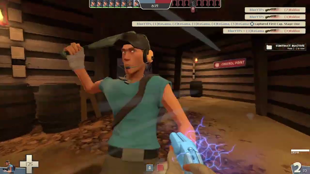 Team Fortress 2 but it's KoGama VS Roblox War! (Part 26)