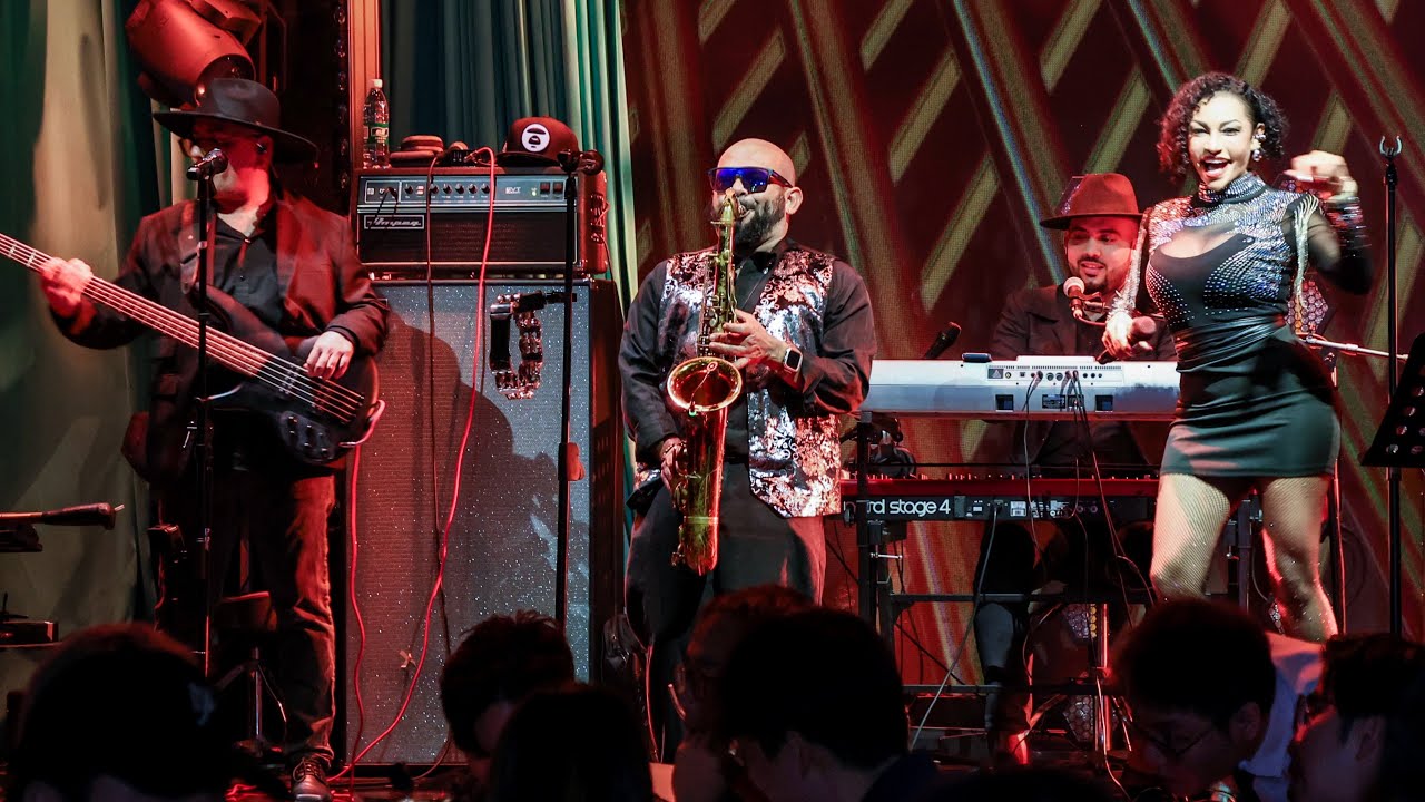 Shirley & Caravan Band — Live Version 🥁El Saperoco de Mantono 🔥 by Mantono Music Productions🤟🎷