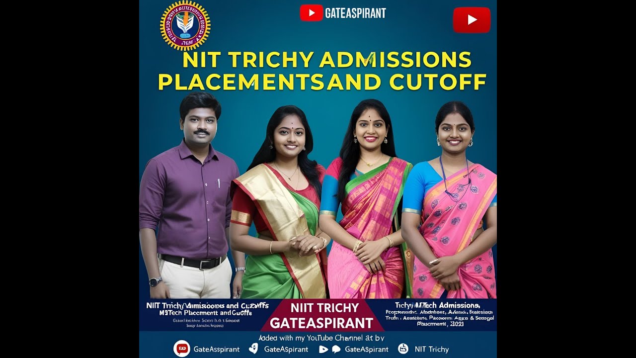 🚨 NIT Trichy MTech 2025: Shocking Placements, GATE Cutoffs & Fees Revealed! | Must Watch 🎯