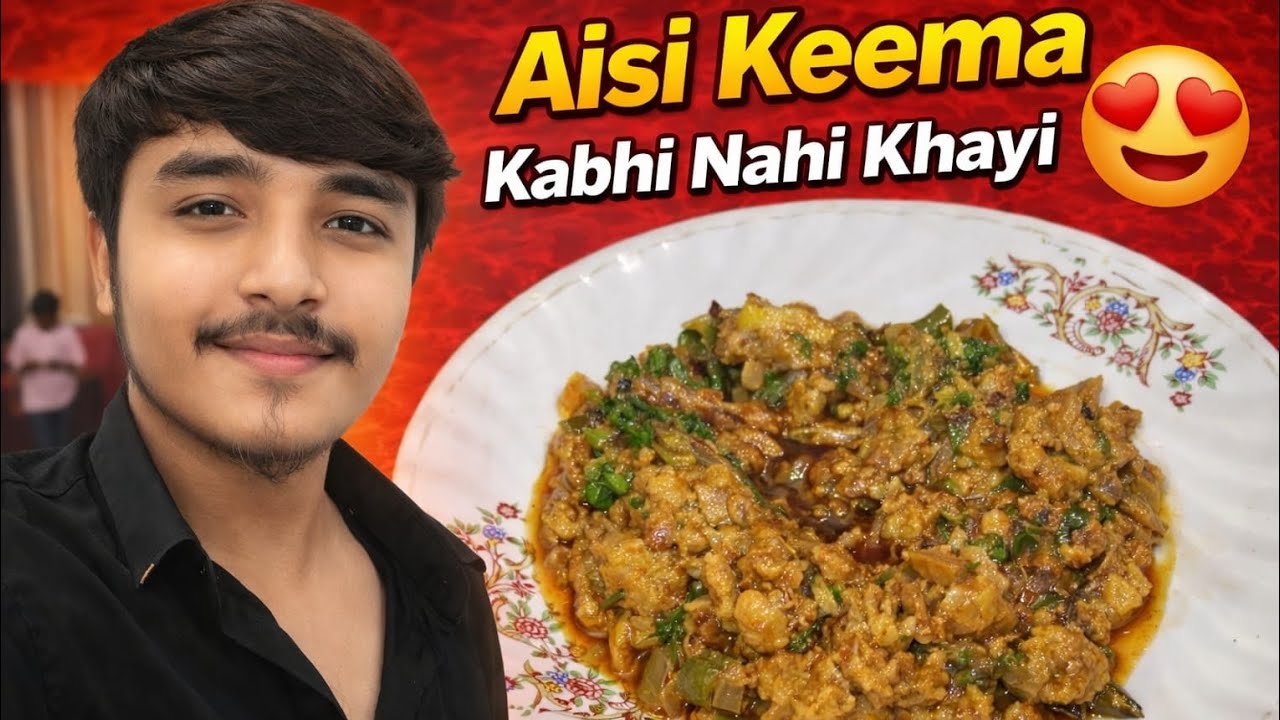 Aisa Keema Kabhi Nahi Khaya Hoga! 😱 | Desi Style Spicy Keema Recipe #viralvideo #muttonrecepi 