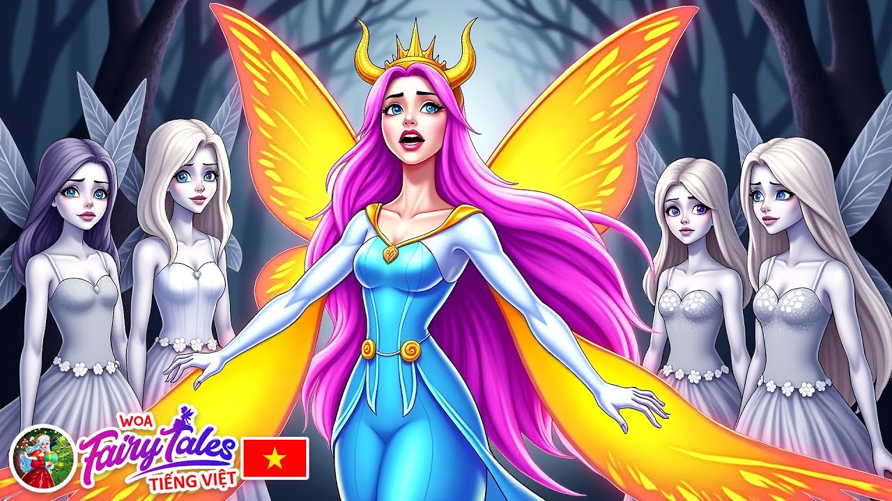 Chỉ mình tôi có Màu Sắc trong vương quốc Tiên 👸 Truyện Hay Mỗi Ngày
