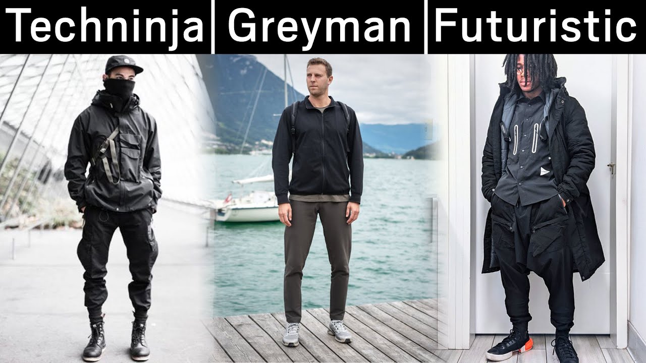 Techwear Subgenres explained | Fashion Guide