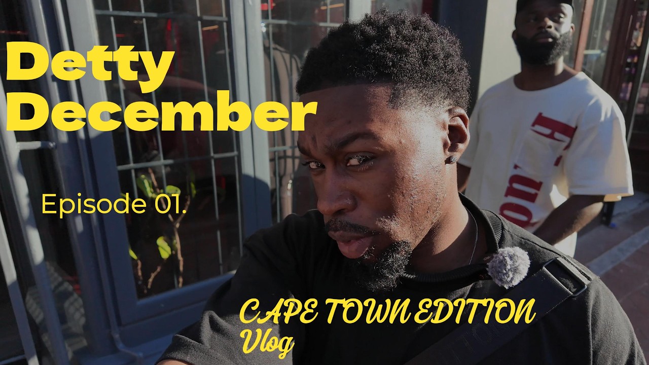 Cape Town Vlog: Piano People at Cabo Beach 🌊 Jerk & Jollof NYE ft ODEAL Long Street Vibes AMAPIANO!!
