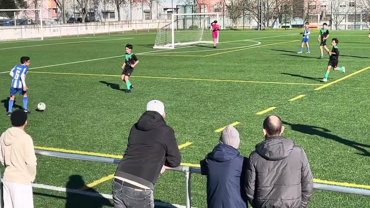 São Domingos FC X Pinhalnovense Infantis Sub13 Fut9 17/01/2026 1ªParte