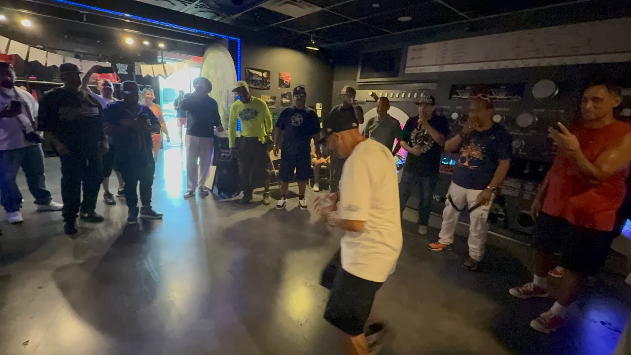 Birthday Celebration for BBoy Action & Boogie Boy Bam Bam @The Hip Hop Museum's The Culture Lab