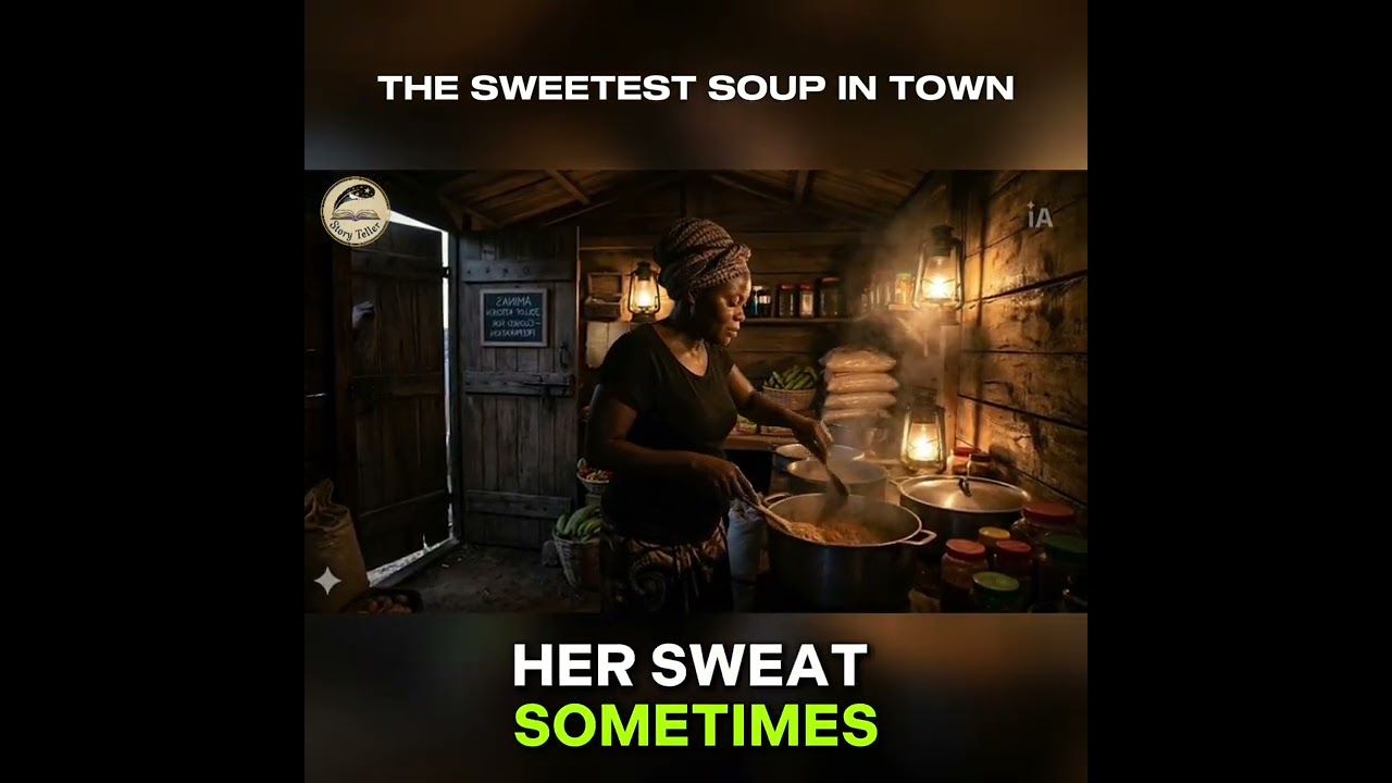 The sweetest Soup in town 