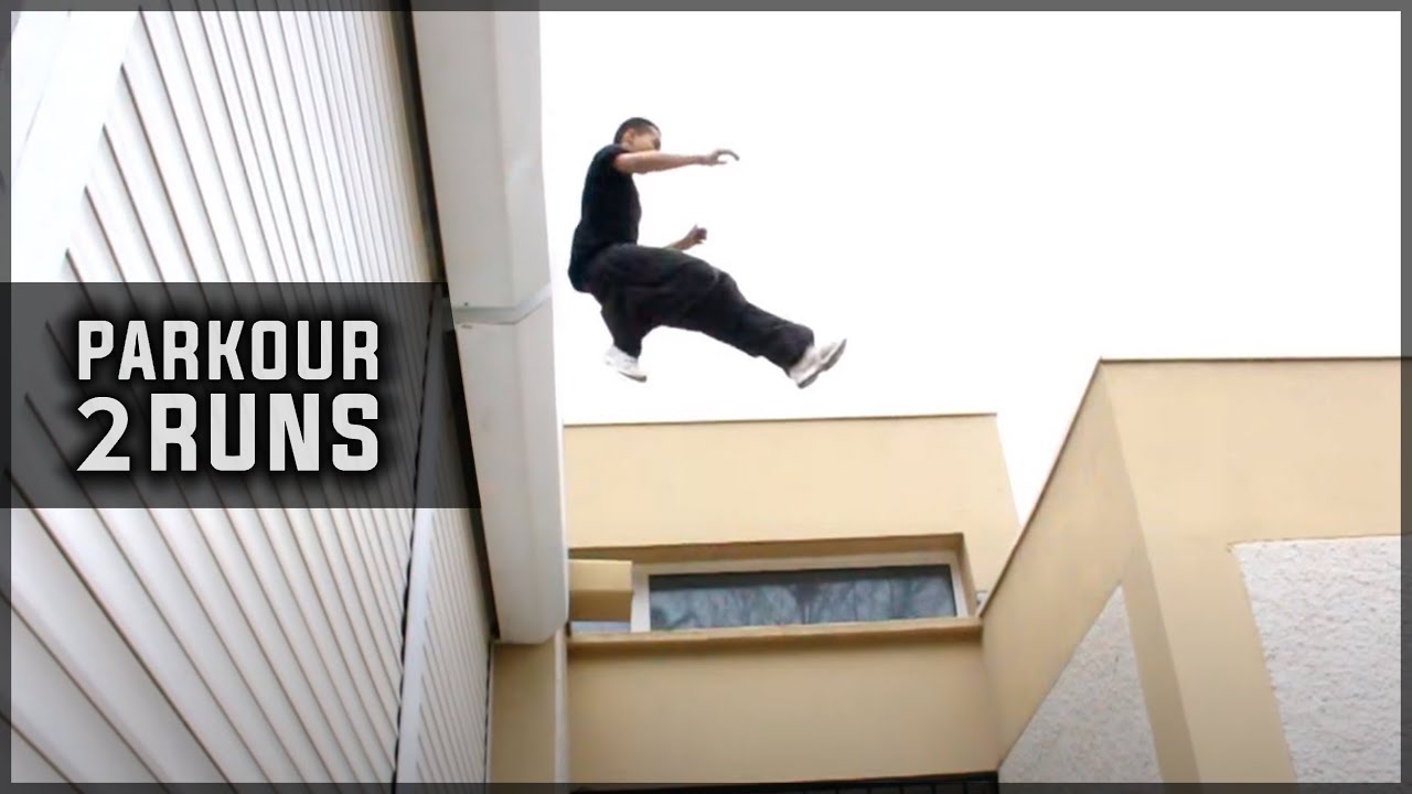 PARKOUR 2RUNS (sur les toits de Miramas)
