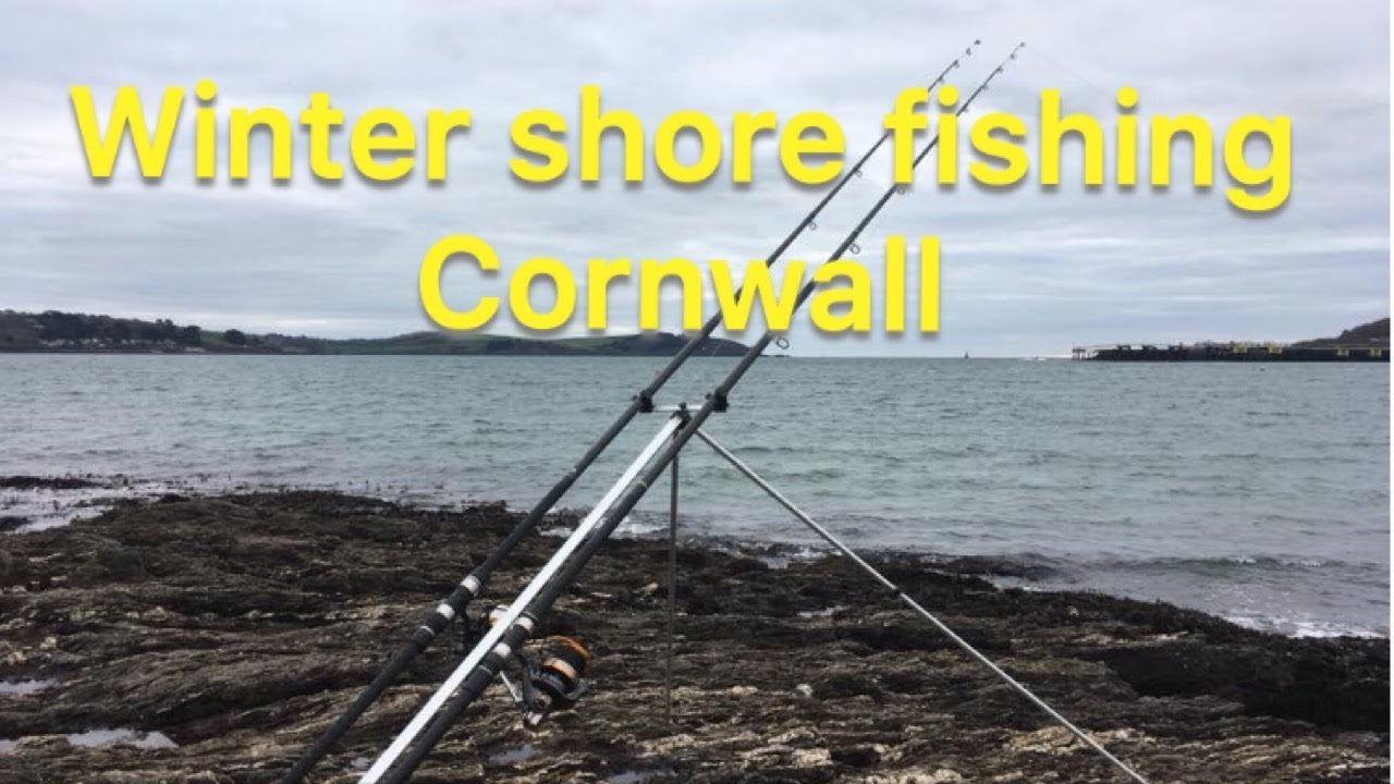Winter Shore Fishing UK - Shore fishing for beginners - Rigs, Hints and Tips