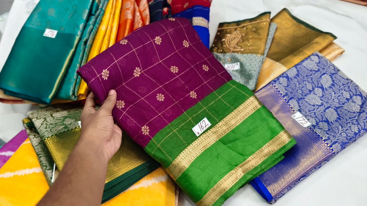4s textiles today's collection| 17.03.2026 | mixed sarees collection 