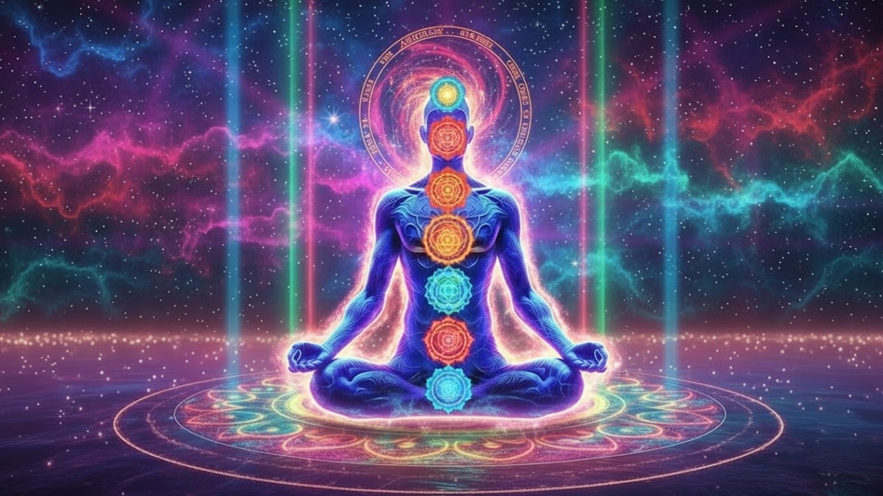 Activate All Seven Chakras, Eliminate All Negative Energy, Super Recovery & Healing Frequency