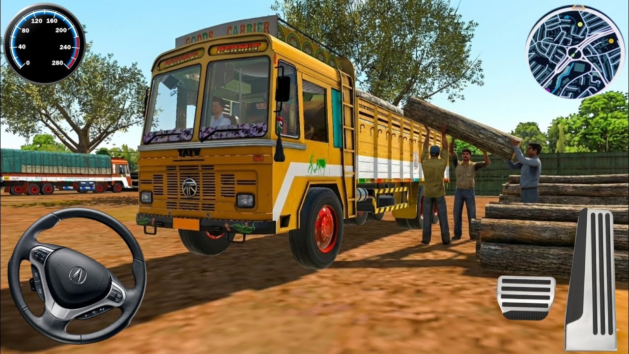 Truck master india - truck delivery driver game - android mobile game play 2025