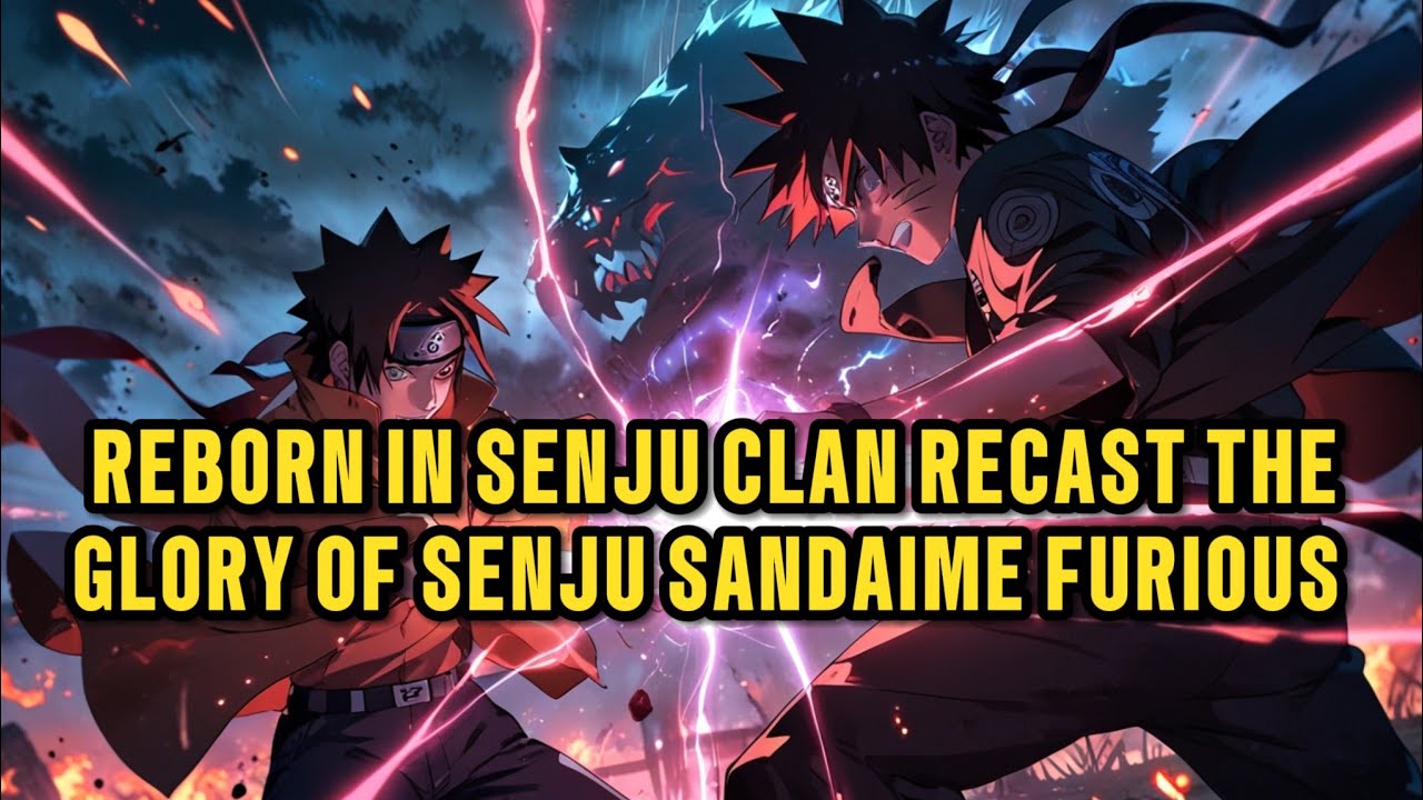 Reborn in senju clan with system recast senju glory sandaime furious