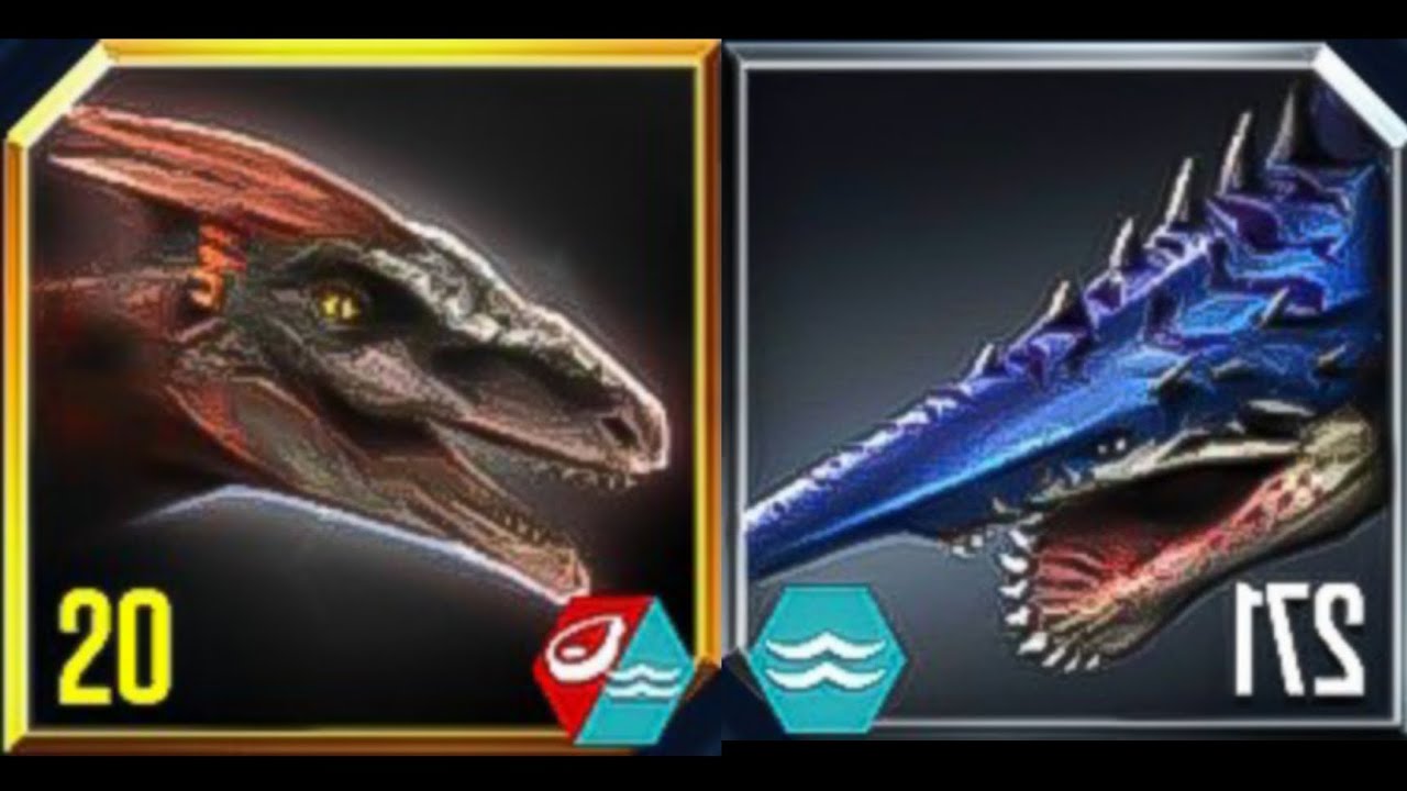 DOMINION PYRORAPTOR VS HELICOPRION - Jurassic World The Game (EP-1042)