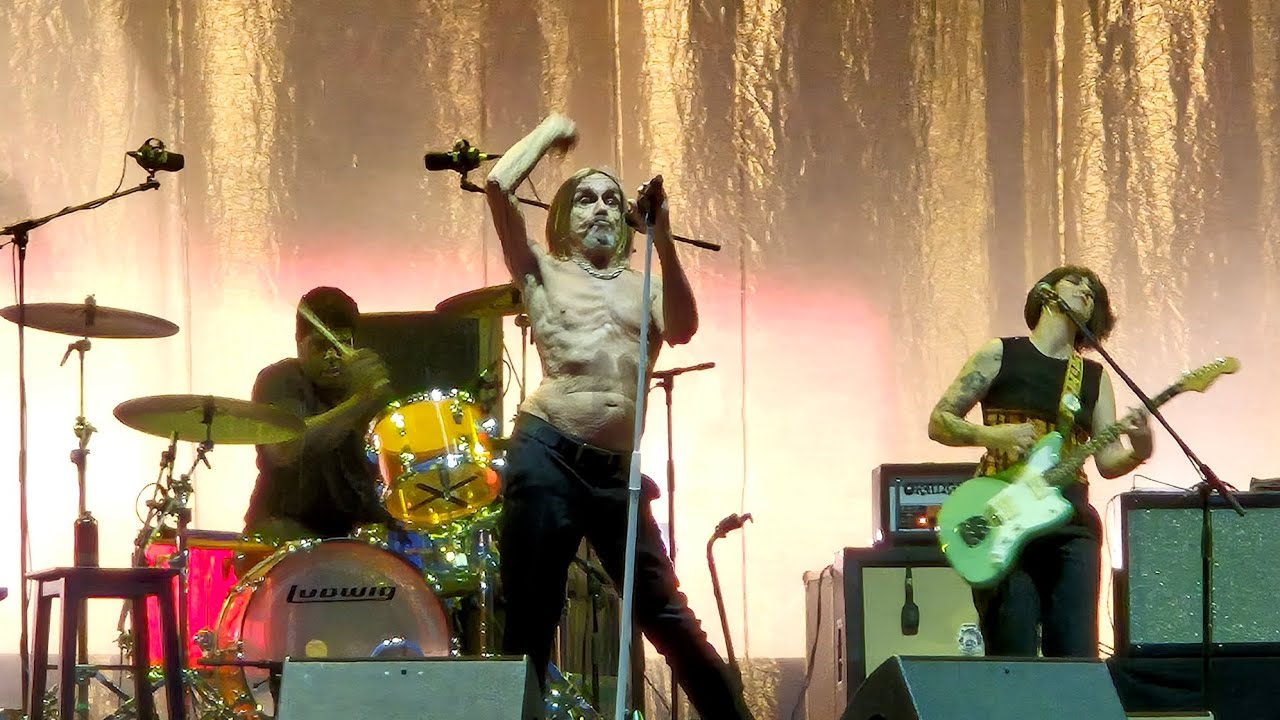 IGGY POP Lust for life (live @ColoursofOstravafest 2025)